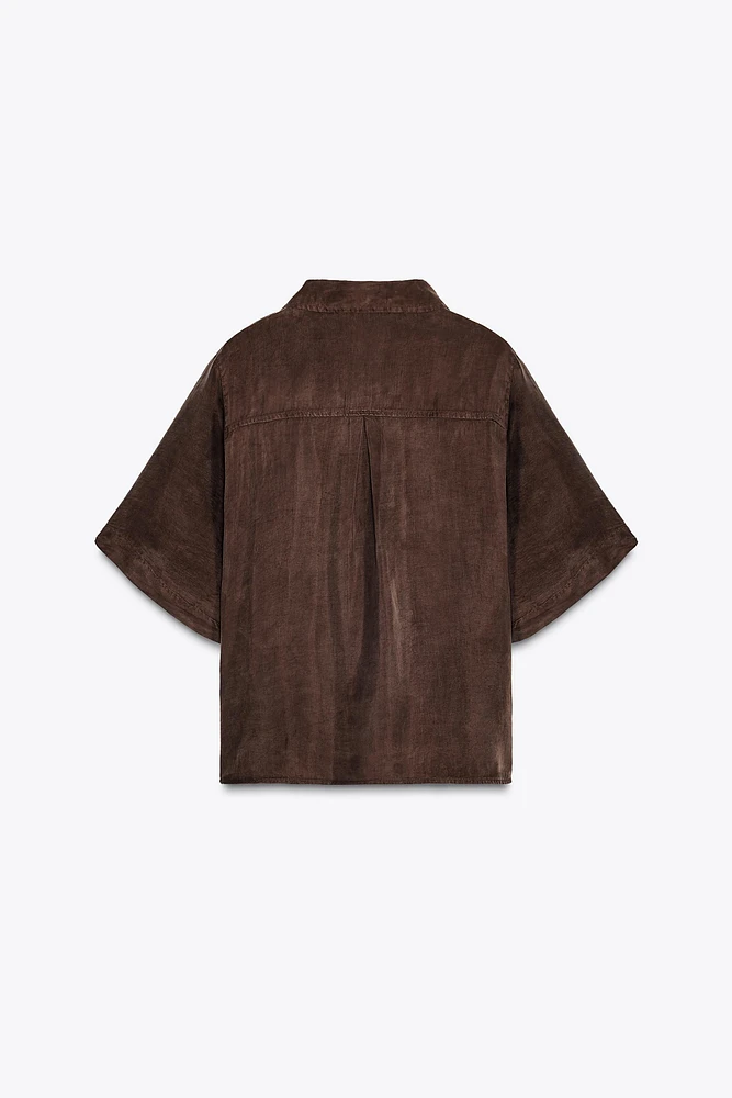 FLOWY SHIRT