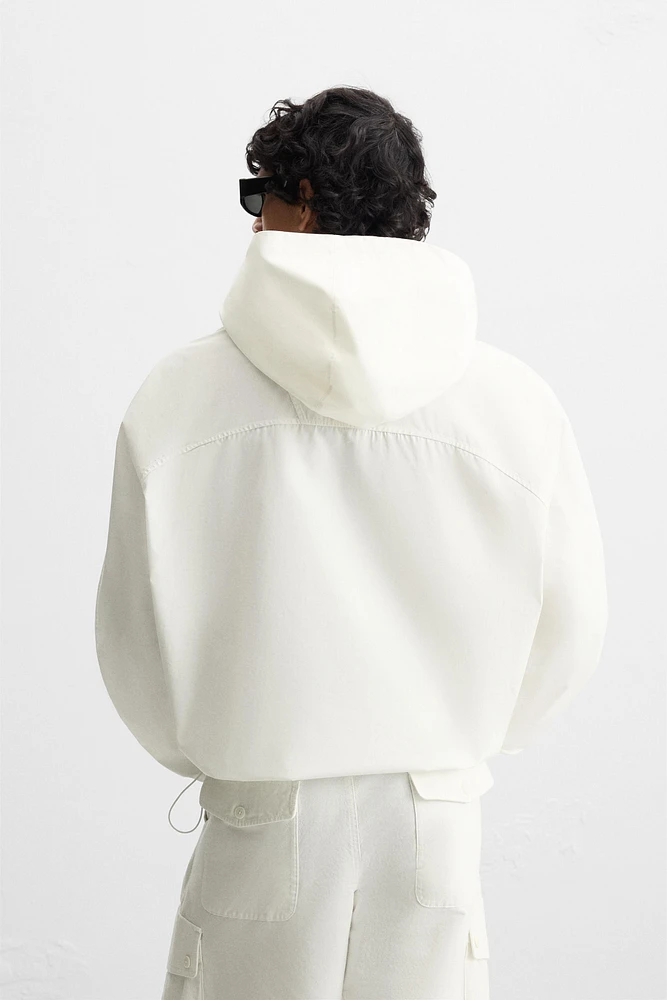 SURCHEMISE CAPUCHE