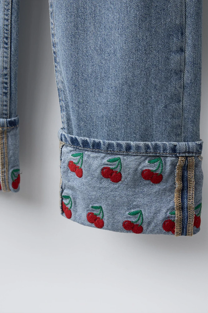 JEAN STRAIGHT CERISES