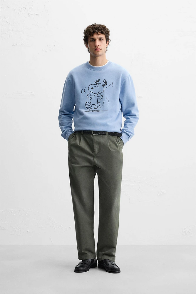WASHED SNOOPY™ SWEATSHIRT