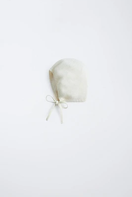 100% CASHMERE BONNET