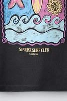 T-SHIRT IMPRIMÉ SURF