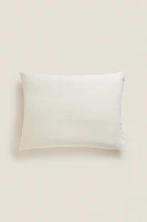 XXL LINEN THROW PILLOW COVER