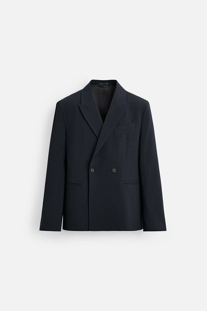 BLAZER COSTUME RAYURES