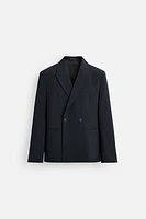 BLAZER COSTUME RAYURES