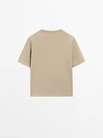 100% cotton lightweight T-shirt