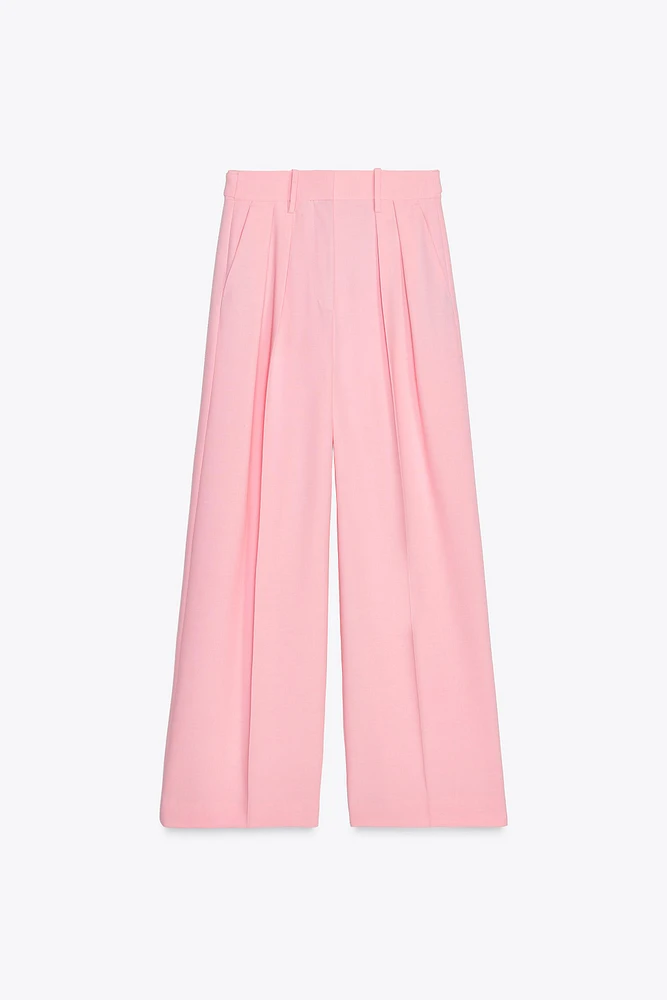 ZW COLLECTION PLEATED PANTS