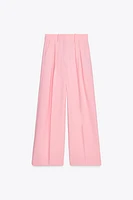 ZW COLLECTION PLEATED PANTS
