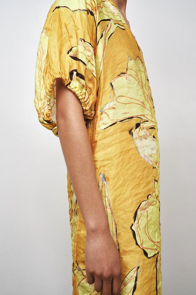 ZW COLLECTION PRINTED DRESS