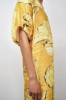 ZW COLLECTION PRINTED DRESS