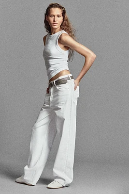JEAN RELAXED OVERSIZE TAILLE HAUTE