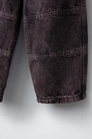 PANTALON EN SERGÉ OVERDYE