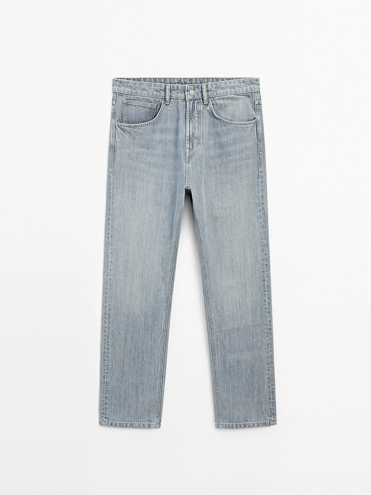 Relaxed-fit jeans