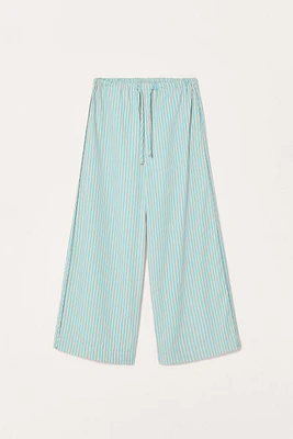 JUPE-CULOTTE À RAYURES LIMITED EDITION