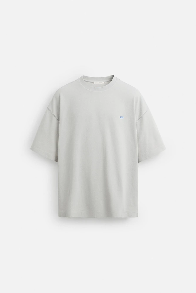 STRUCTURE PATCH T-SHIRT