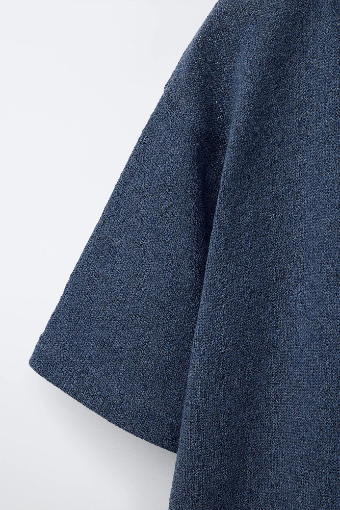 POLO EN MAILLE UNIE