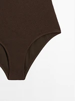 Halterneck swimsuit