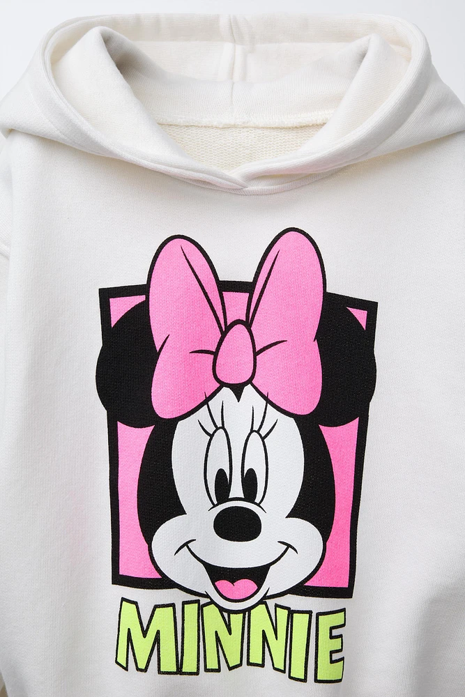 SWEAT À CAPUCHE MINNIE MOUSE © DISNEY