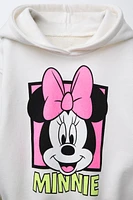 SWEAT À CAPUCHE MINNIE MOUSE © DISNEY