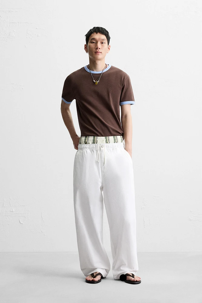 PANTALON CANVAS DÉLAV