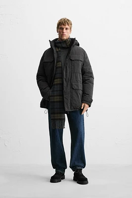 WATER REPELLENT PUFFER PARKA