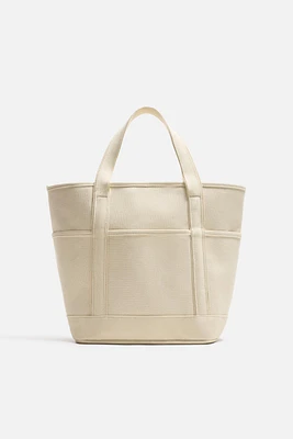 SAC SHOPPER EN TISSU