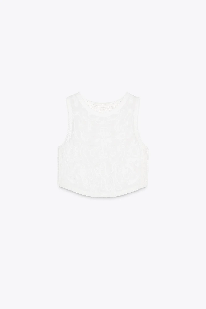 TOP BRODÉ