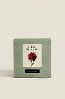 (400 G) FLEUR DE MUSC SCENTED CANDLE