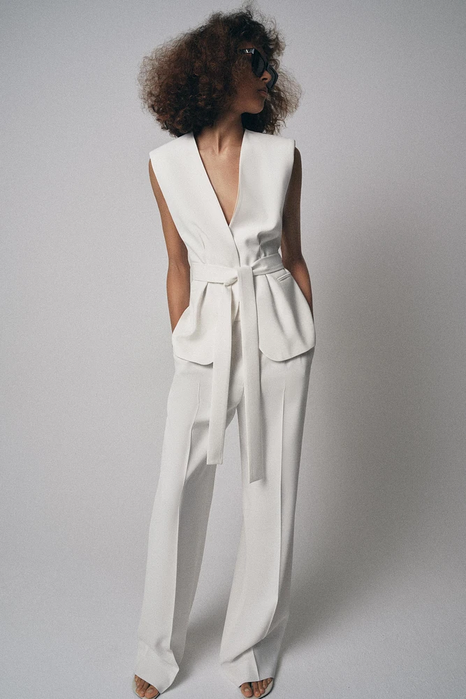 BELTED VEST ZW COLLECTION