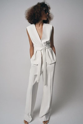 BELTED VEST ZW COLLECTION