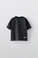 MEDIUM WEIGHT LABEL T-SHIRT