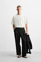 RAISED PATCH T-SHIRT