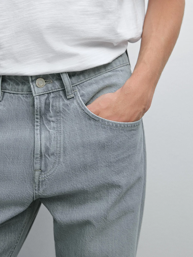 Relaxed-fit jeans