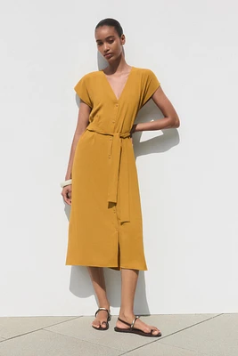 ROBE FLUIDE CEINTURE