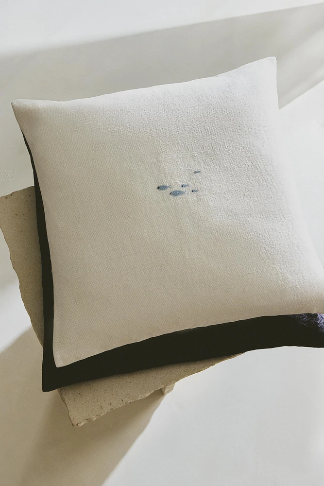 HOUSSE DE COUSSIN POISSON