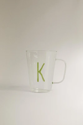 MUG BOROSILICATE INITIALE K