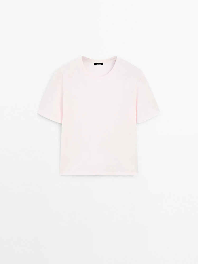 T-shirt léger 100 % coton