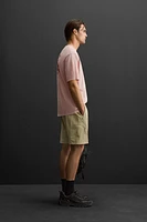 RELAXED FIT RUNNING PRINT T-SHIRT