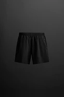 LIGHTWEIGHT PERFORATED SHORTS