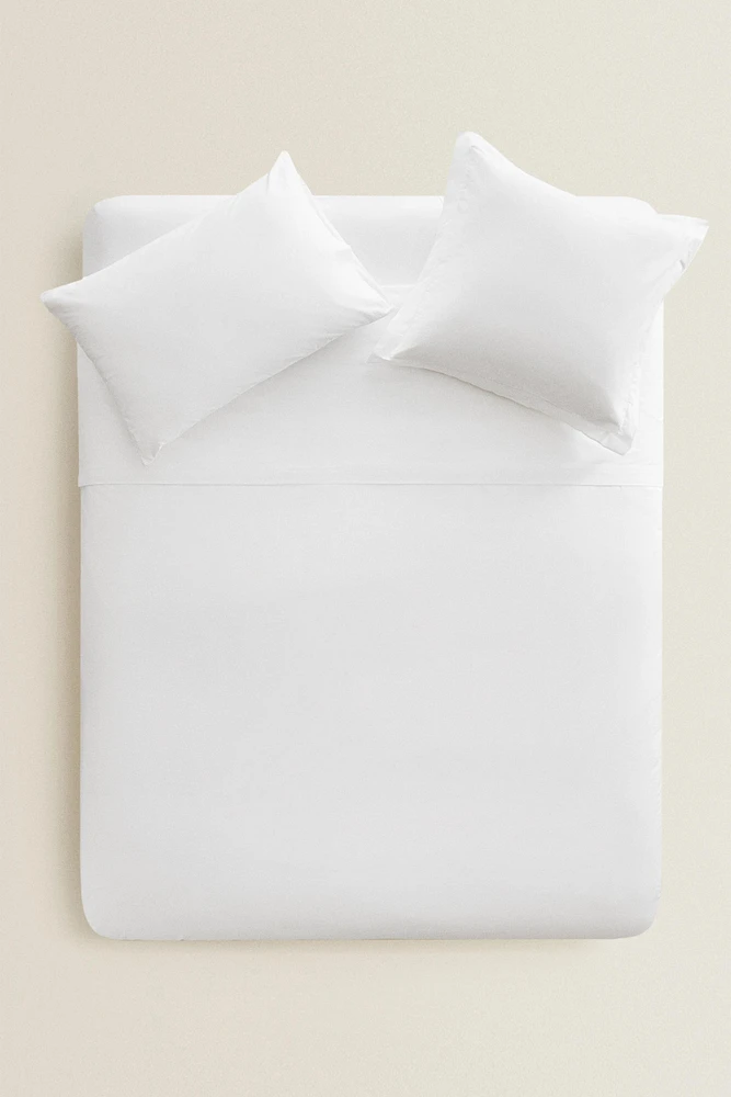 THREAD COUNT) PERCALE DUVET COVER