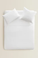 THREAD COUNT) PERCALE DUVET COVER