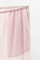 STRIPED PAJAMA PANTS