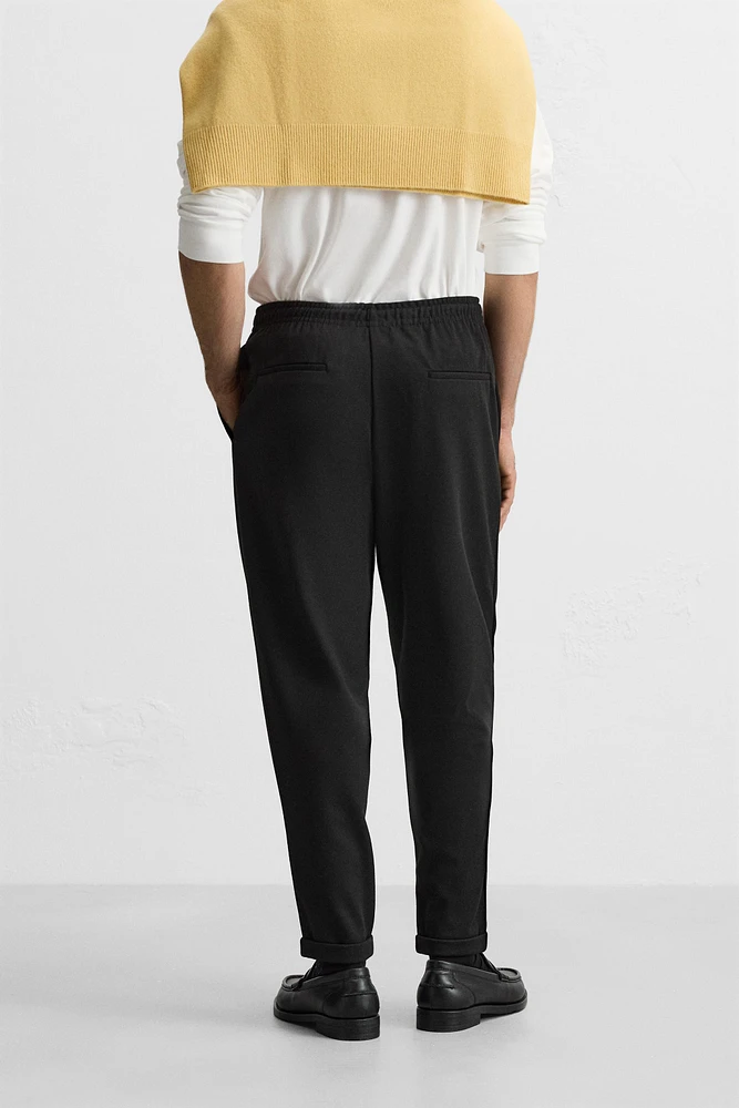 COMFORTABLE REGULAR FIT PANTS