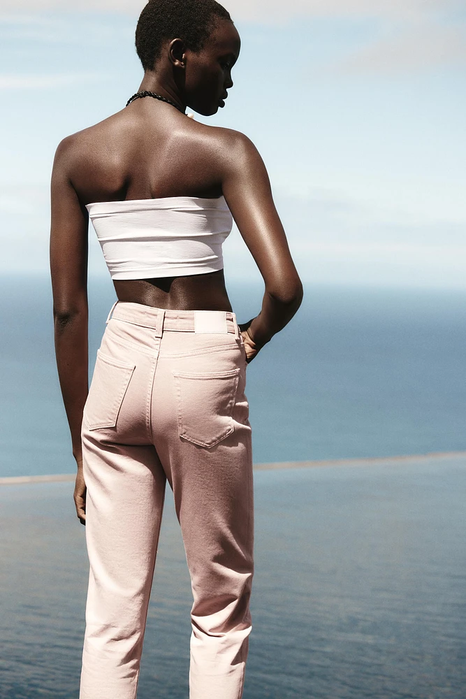 Z1975 HIGH-WAIST MOM LEG JEANS