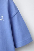 T-SHIRT JOGGING AVEC INSCRIPTION