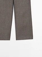 Pantalon fluide 100 % lin
