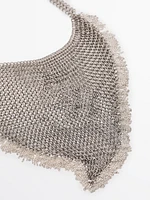 Collier bandana filet - Limited Edition