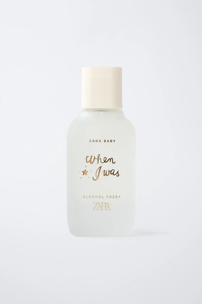 BABY WHEN I WAS ALCOHOL-FREE EAU PARFUMÉE EDT 100ML (3.4 FL. OZ.)