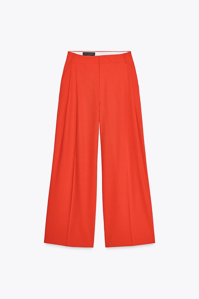 PANTALON DOUBLE PLI
