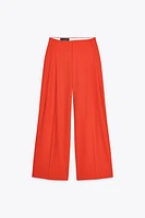 PANTALON DOUBLE PLI